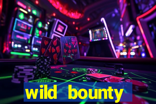 wild bounty showdown horario pagante